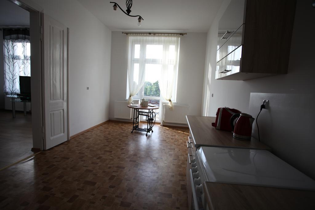 Appartement Przestronny Apartament à Kalisz Chambre photo